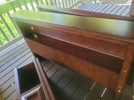 Photo of free Youth Full sized bed (Chesterfield, mo) #1