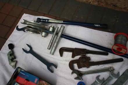 Photo of free Plumbing Tools & Fittings (Corley CV7) #3