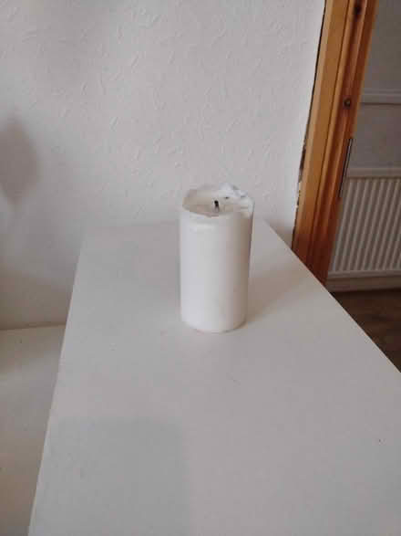 Photo of free Pillar Candle (N15 Tottenham Hale) #1