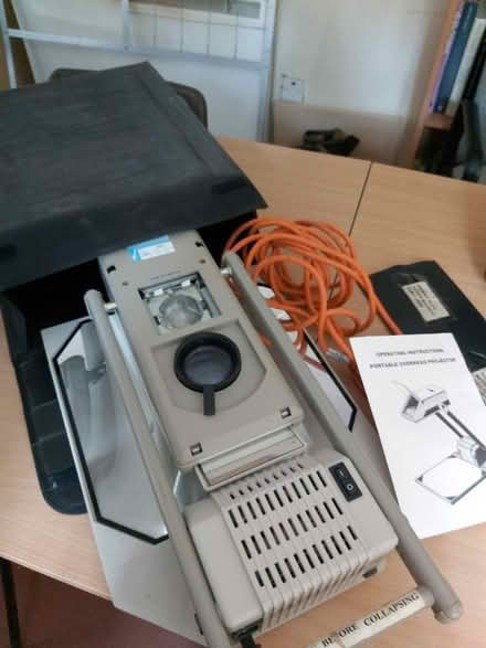 Photo of free Overhead Projectors (Marston HR6) #2