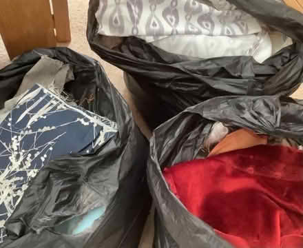 Photo of free Bags of Fabric (Holme Slack PR2) #1
