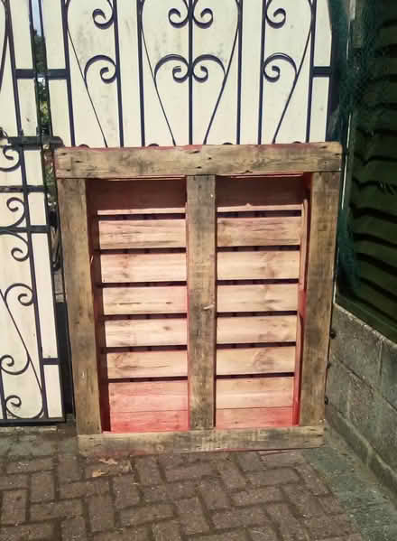 Photo of free Heavy pallet (Ameysford) #1