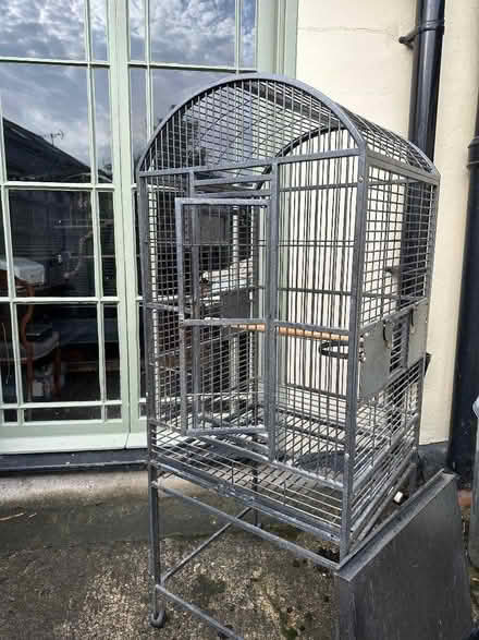 Photo of free Large Parrot Cage (Presteigne LD8) #1