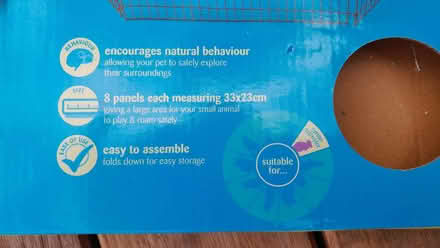 Photo of free Hamster Play Pen (Loughborough East) #1