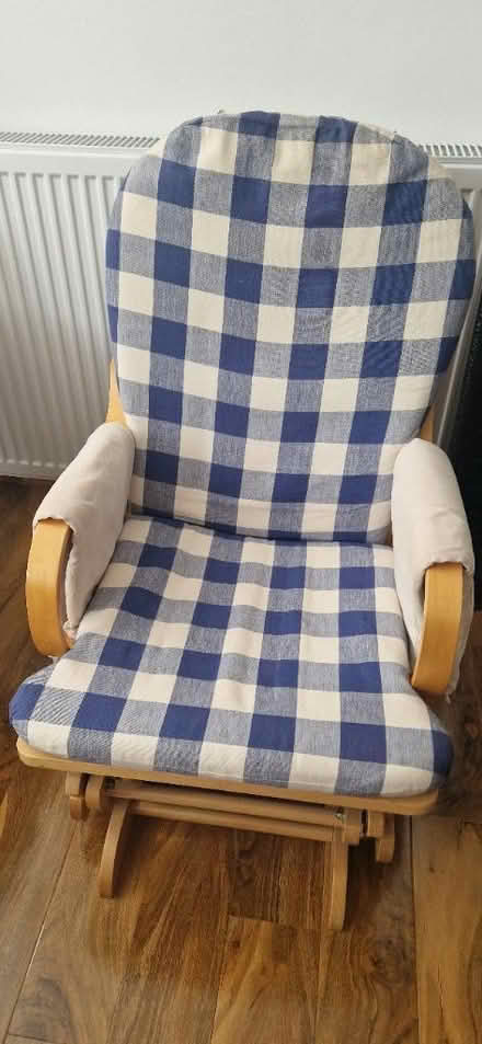 Photo of free Nursing glider chair (Oadby) #1