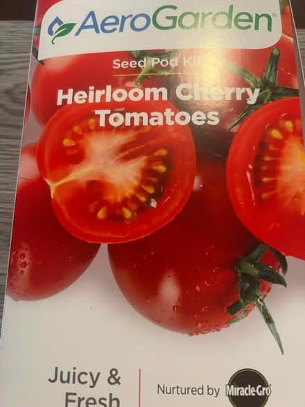 Photo of free Aero garden tomato pods, 4 (Westvale) #1
