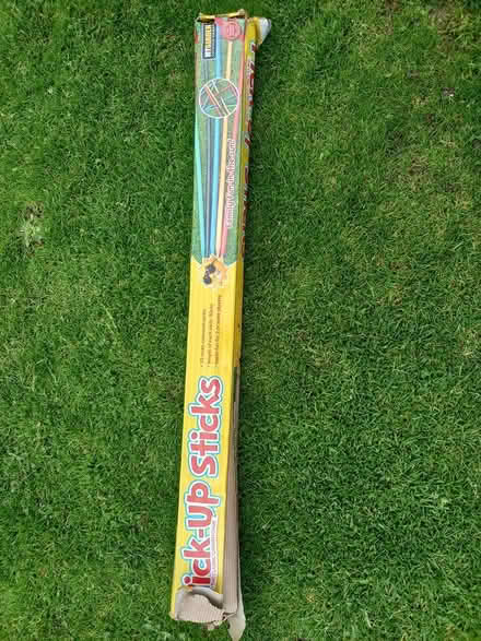 Photo of free Pick up sticks game (Hucclecote) #2