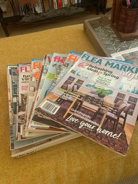 Photo of free Flea Market Magazines (Belle Mead NJ 08502) #2