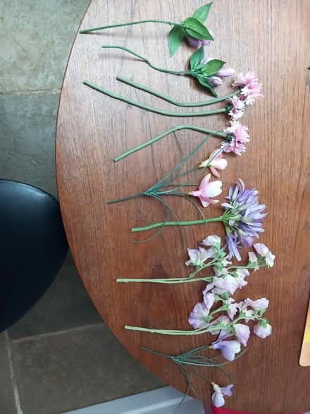 Photo of free Pretty good quality fake flowers (HR1) #2