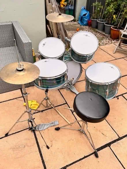 Photo of free Junior drum kit (Battledown GL52) #2