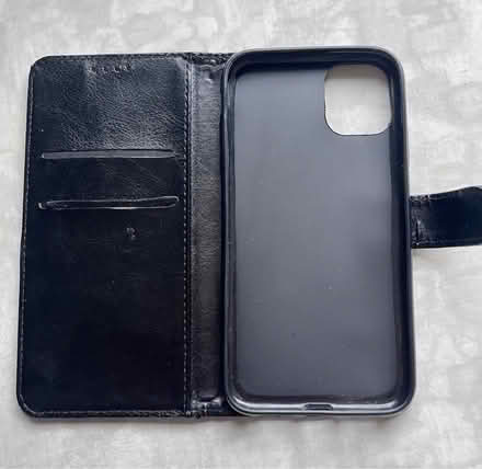 Photo of free Iphone 11 Leather Case (ME14 (Detling)) #1