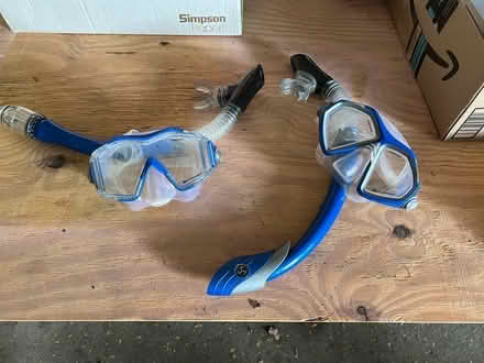 Photo of free goggles; Bose 321; storage table (South Amherst, MA) #2