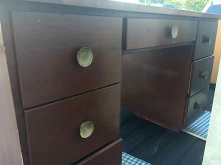 Photo of free Wooden desk (Mid town Toronto) #1