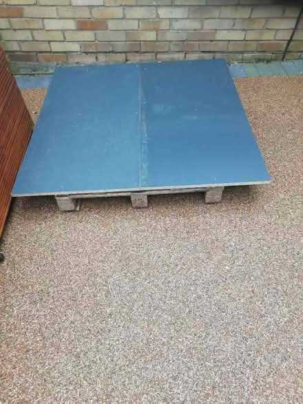 Photo of free Boarded over pallet (Buckhurst Hill IG9) #1