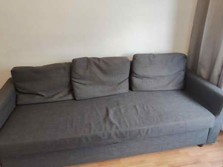 Photo of free Ikea sofa bed grey (Watford WD25) #1