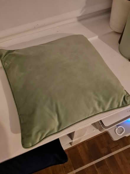 Photo of free Pale green cushion (Pilrig EH6) #1
