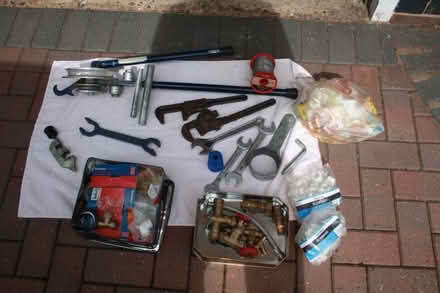 Photo of free Plumbing Tools & Fittings (Corley CV7) #1