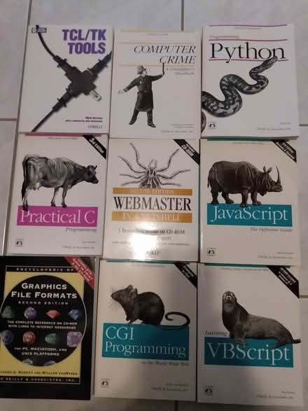 Photo of free O'Reilly Books (Churchill Meadows) #4