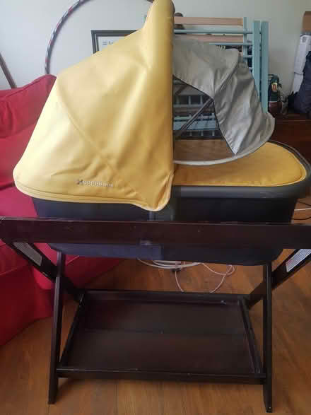 Photo of free Bassinet and stand - Uppababy (NW5 Grafton Terrace) #3