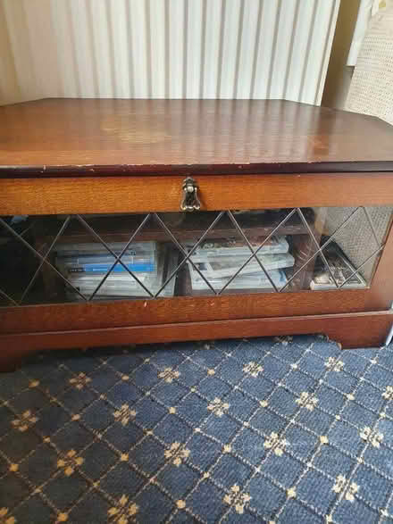 Photo of free TV cabinet (St Pauls Ward GU15) #2