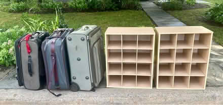 Photo of free Various Storage Shelves (Bethesda) #1