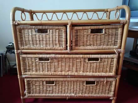 Photo of free Bamboo Storage Unit (Emerson Valley, MK4) #2
