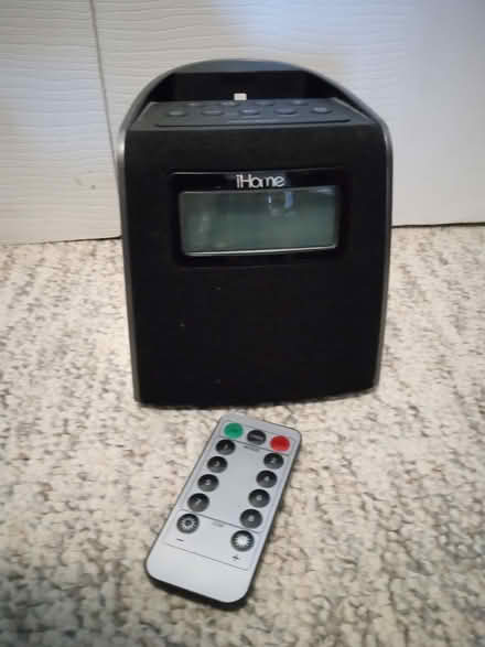 Photo of free iHome Docking Station Clock Radio (Malvern) #1