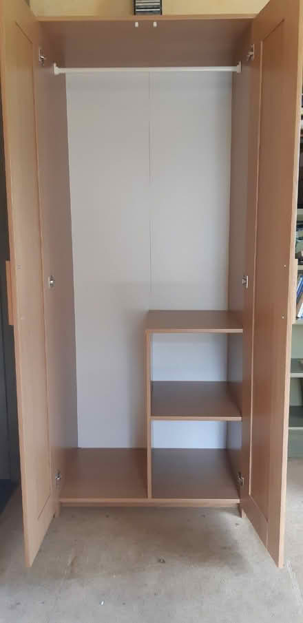 Photo of free Wardrobe (Llandogo NP25) #2
