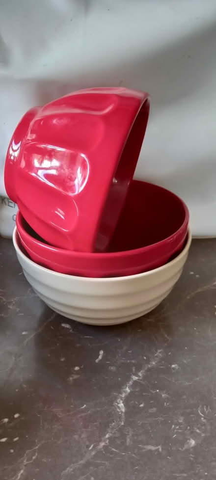 Photo of free Plates, bowls & storage canisters (Felling NE10) #1