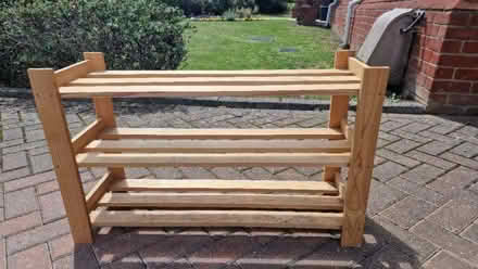 Photo of free Shoe rack (Barkham RG41) #1