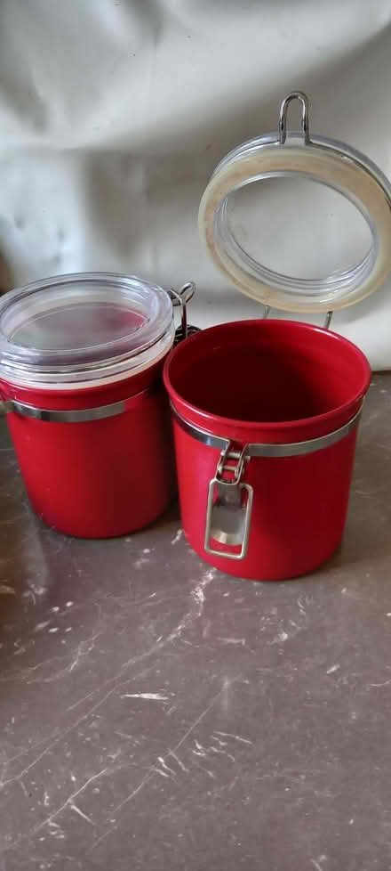 Photo of free Plates, bowls & storage canisters (Felling NE10) #3
