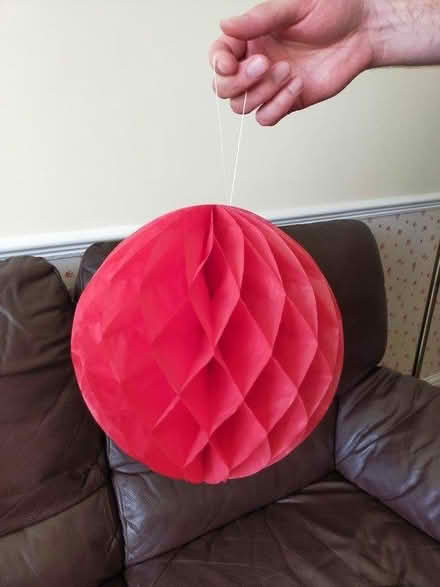 Photo of free Paper pom pom decorations (Letchworth SG6) #1