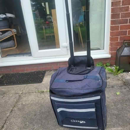 Photo of free Wheeled kleeneze case, broken zip (Great Lever BL3) #1