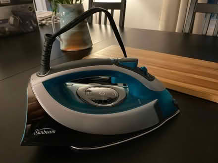 Photo of free Sunbeam Steam Iron (Acton, MA.) #2