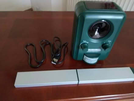 Photo of free Faulty(?)* Solar/battery Powered Garden Sonic Wave Mole/Rat (Horsley Woodhouse CP DE7) #2