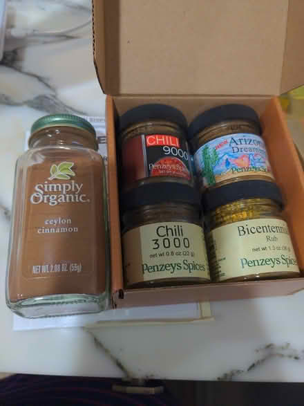 Photo of free Spices, spice bottles (Chevy Chase, MD) #2
