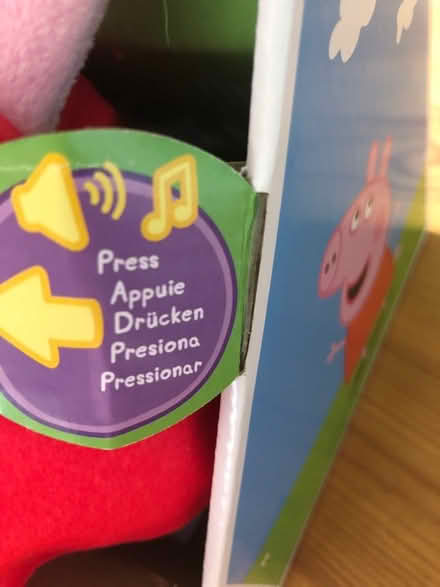 Photo of free Peppa pig toy (Horsham) #3