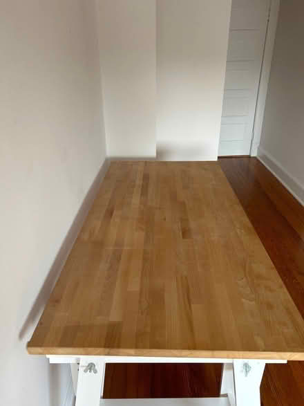 Photo of free IKEA table/trestle system (Mount pleasant) #4