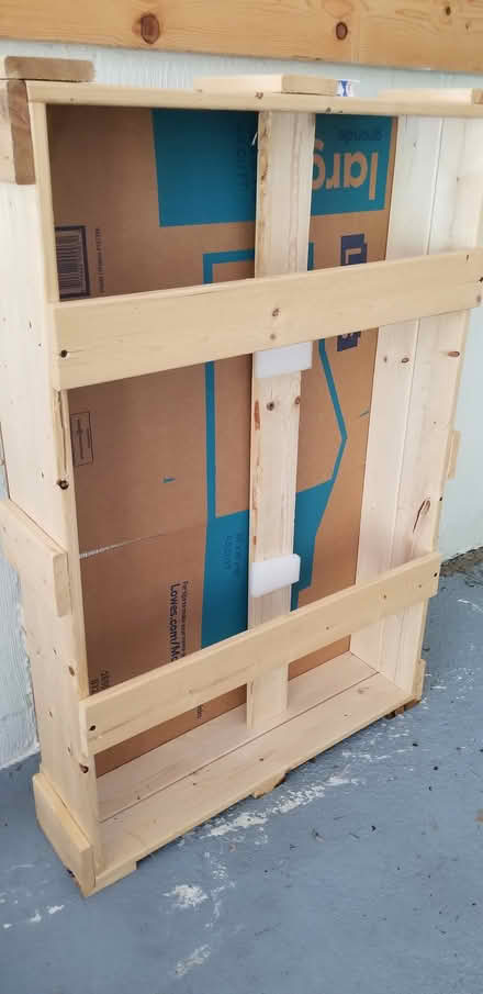 Photo of free Wood box (Just east of Upton) #1