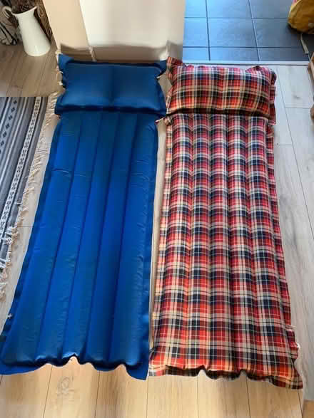 Photo of free Two single air beds (Great Sankey WA5) #1
