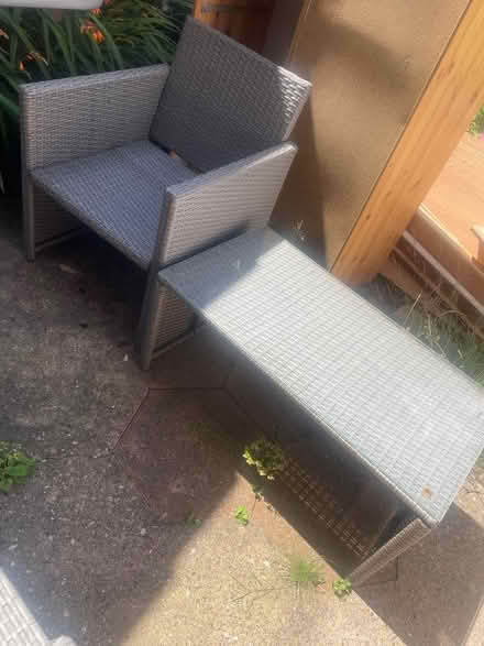 Photo of free Rattan furniture set (Bestwood Park Estate NG5) #2