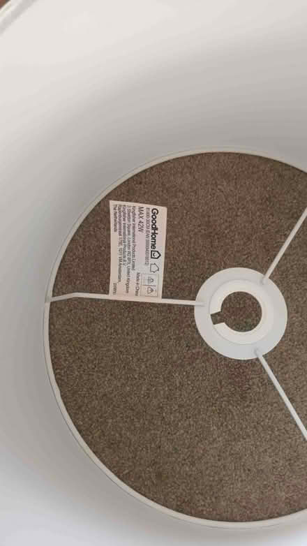 Photo of free Lamp shades and LED Globe lights (Woodley RG5) #3