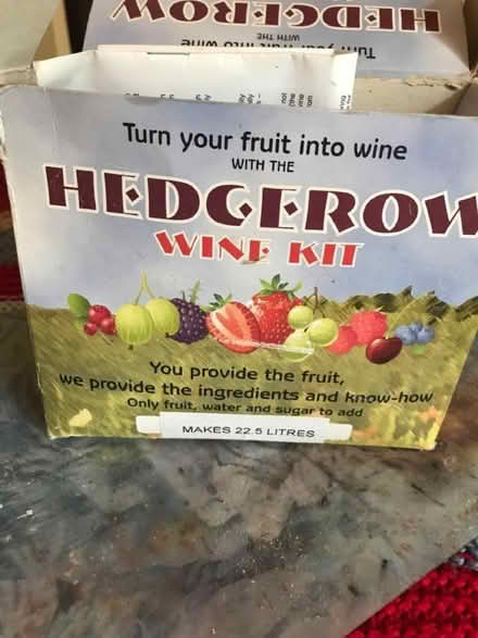 Photo of free Hedgerow wine making kit (Knighton LD7) #1