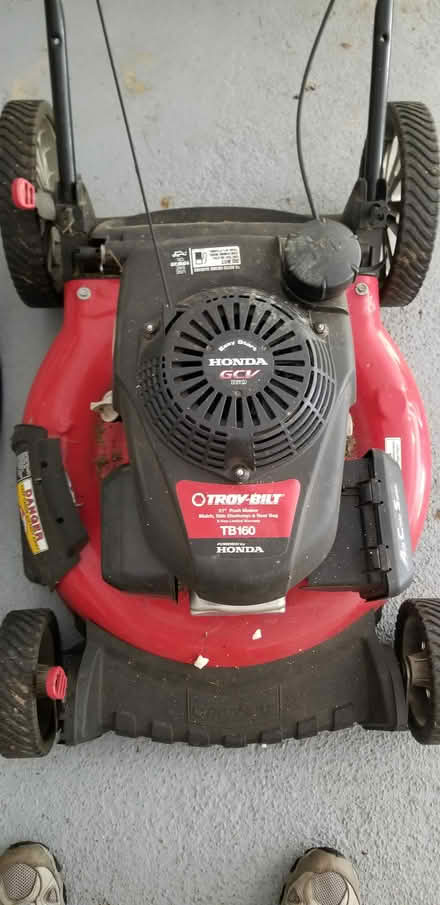 Photo of free Troy-built Power Mower (Just east of Upton) #1