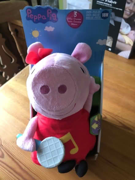 Photo of free Peppa pig toy (Horsham) #1