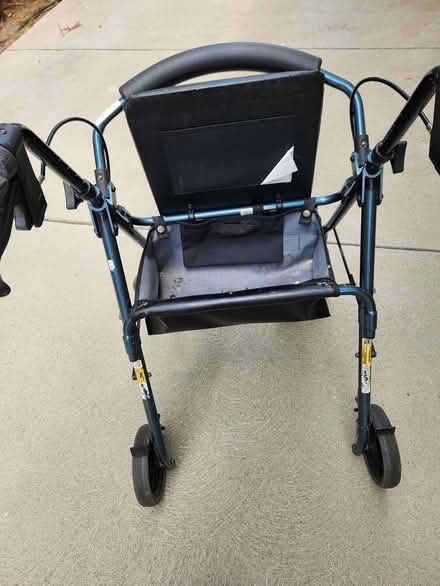 Photo of free walker and shower chair (Santa Monica) #4
