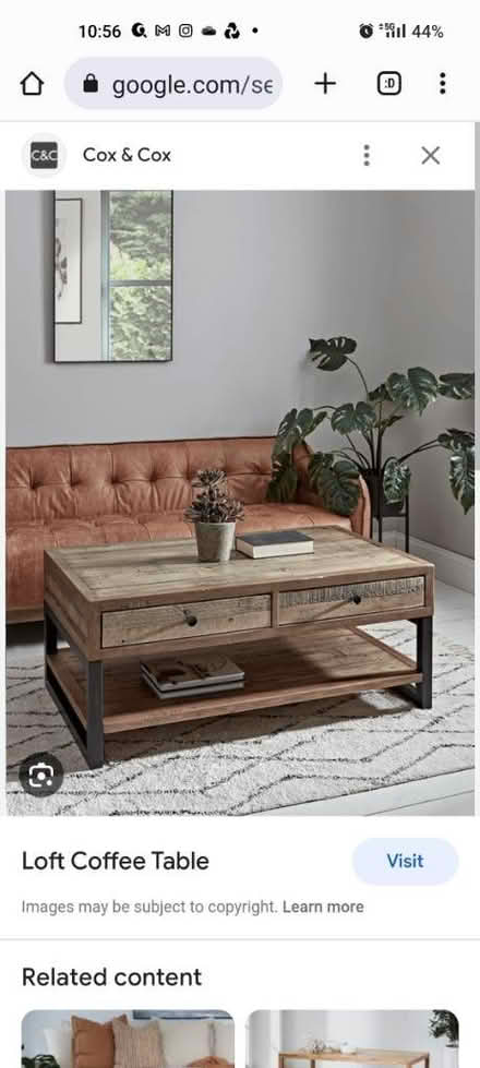Photo of Coffee table (Stratford) #1