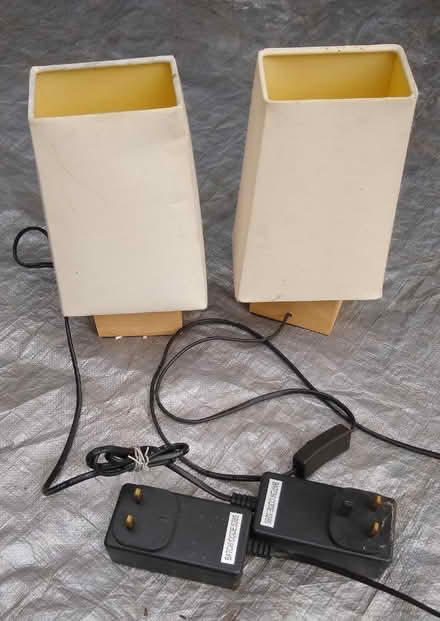 Photo of free Mini Side lamps (Owlsmoor GU47) #1