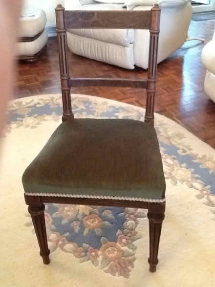 Photo of free Set of 6 dining chairs (Clapham MK41) #3