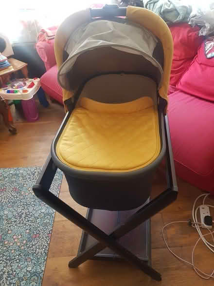Photo of free Bassinet and stand - Uppababy (NW5 Grafton Terrace) #2